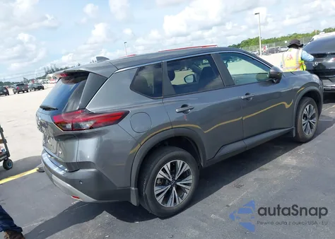 2023 Nissan Rogue Sv Fwd from USA, damaged, VIN 5N1BT3BA1PC673746